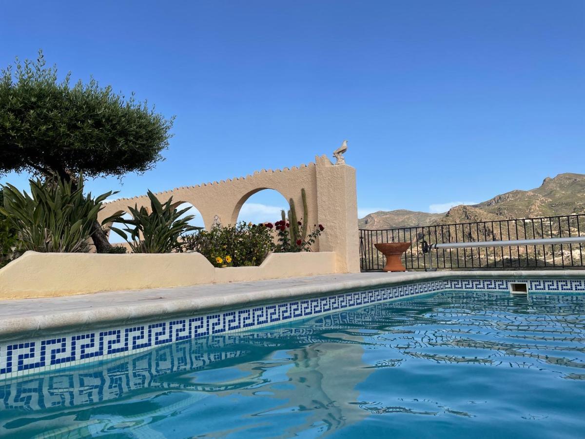 Villa Los Faramondos Naturehouse Turre Exterior foto
